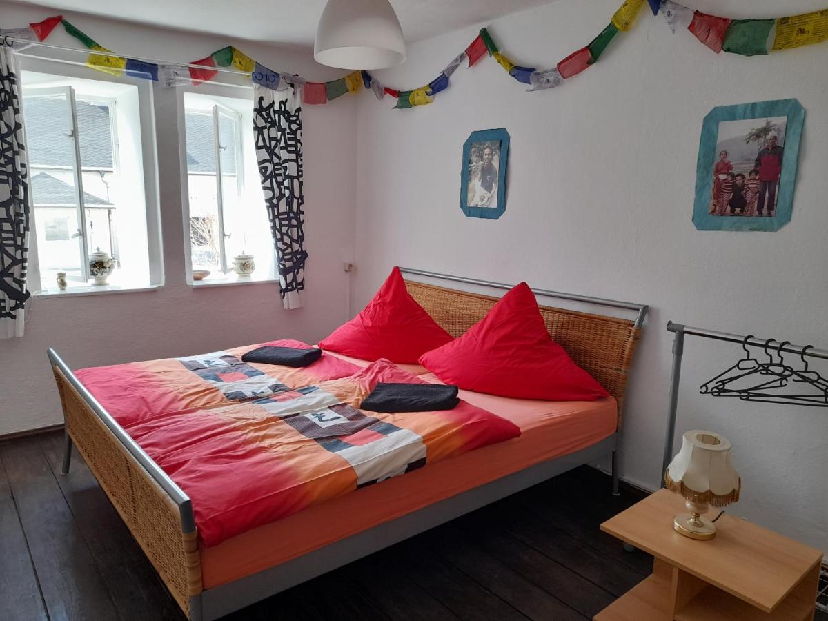 Apartmán Sapana Pockau Exteriér fotografie