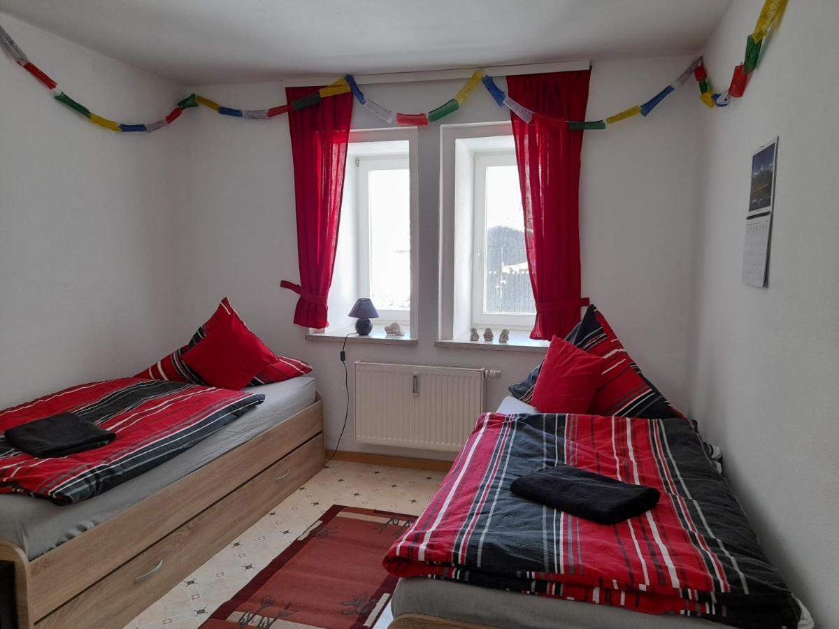 Apartmán Sapana Pockau Exteriér fotografie