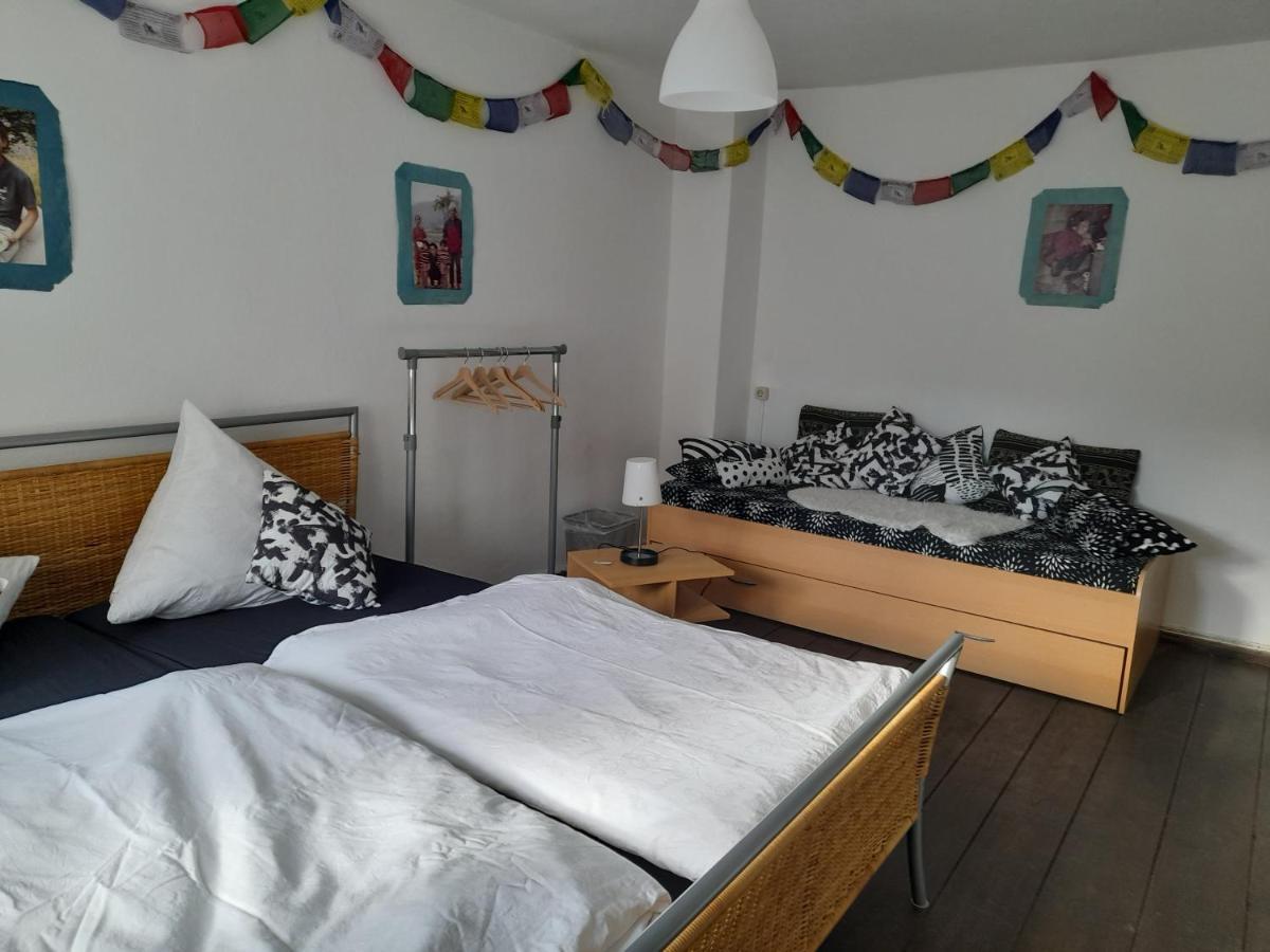Apartmán Sapana Pockau Exteriér fotografie