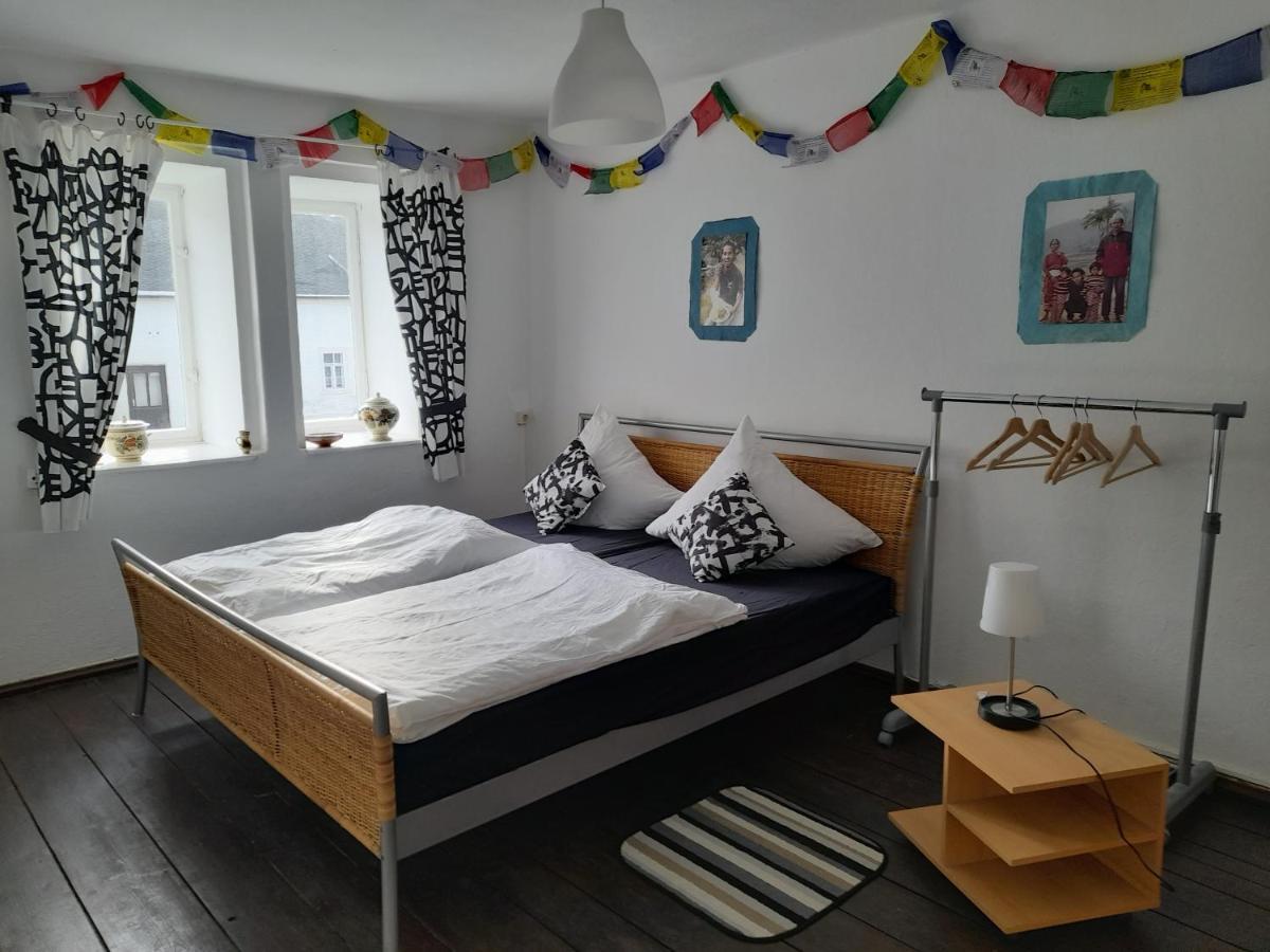 Apartmán Sapana Pockau Exteriér fotografie