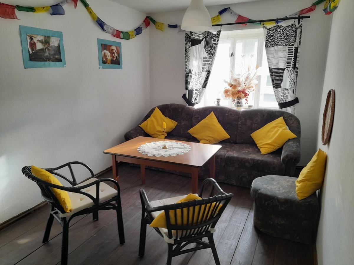 Apartmán Sapana Pockau Exteriér fotografie