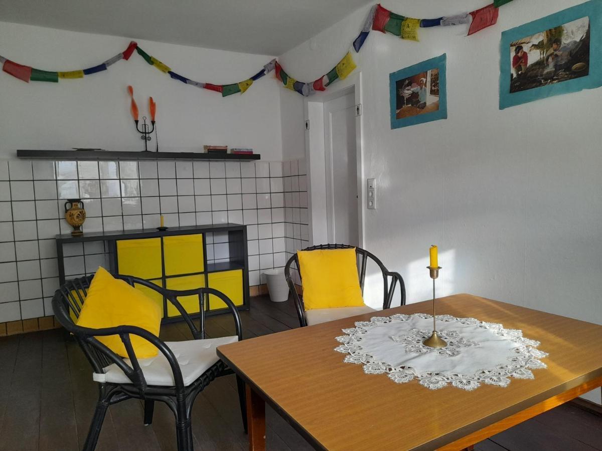 Apartmán Sapana Pockau Exteriér fotografie