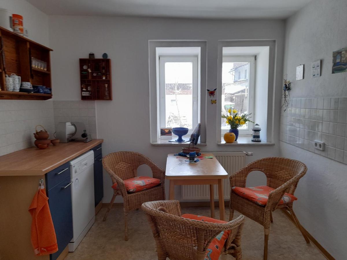 Apartmán Sapana Pockau Exteriér fotografie