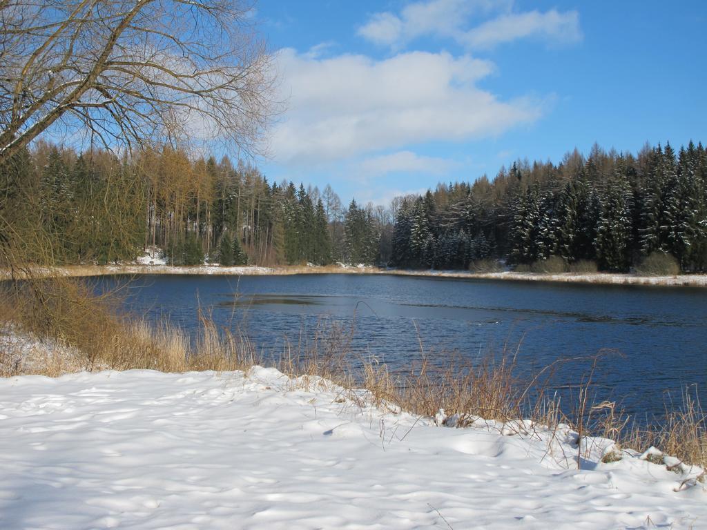 Apartmán Sapana Pockau Exteriér fotografie
