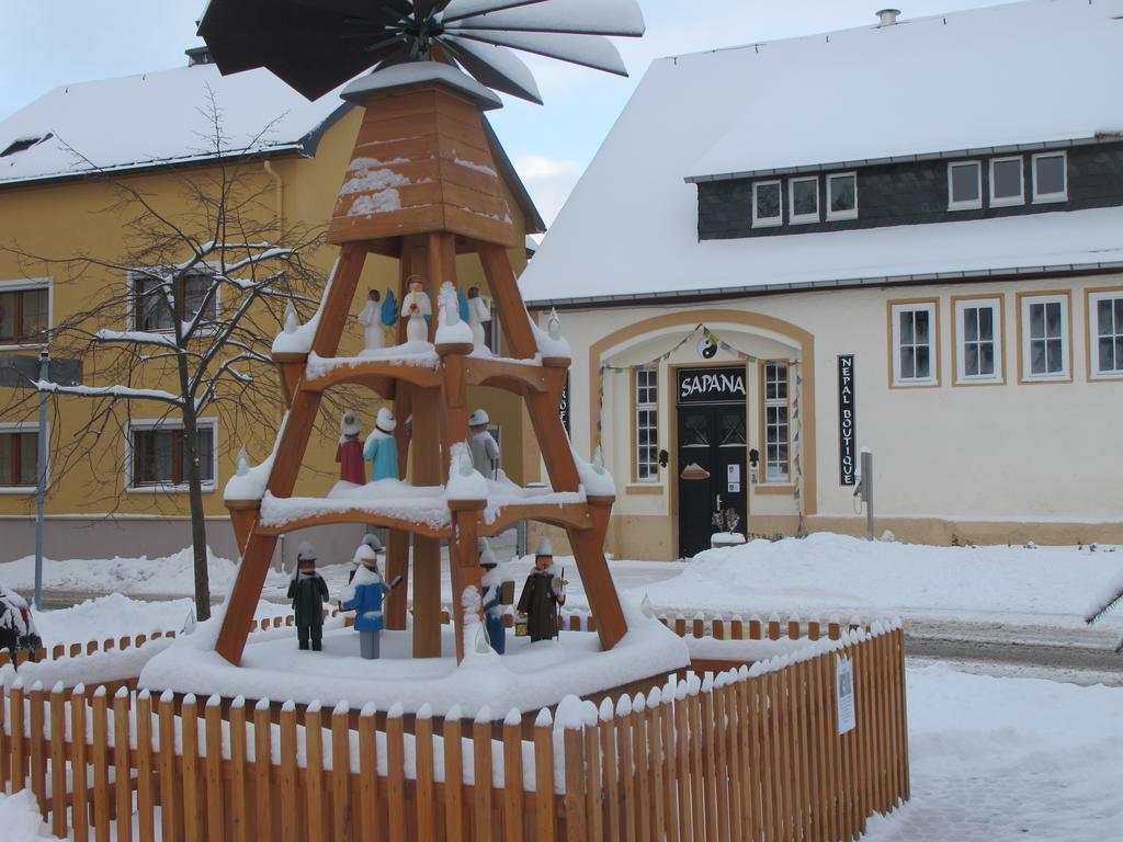 Apartmán Sapana Pockau Pokoj fotografie