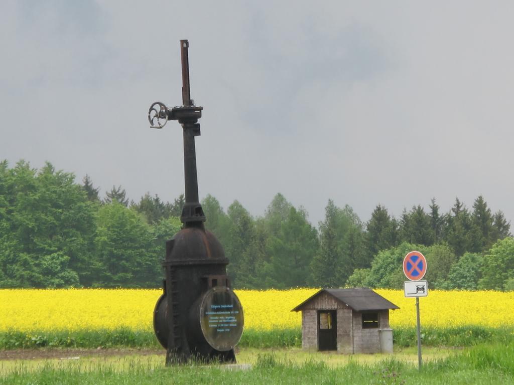 Apartmán Sapana Pockau Exteriér fotografie
