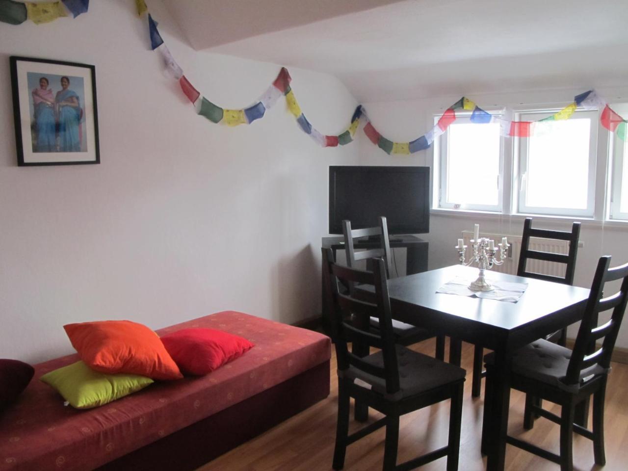 Apartmán Sapana Pockau Exteriér fotografie