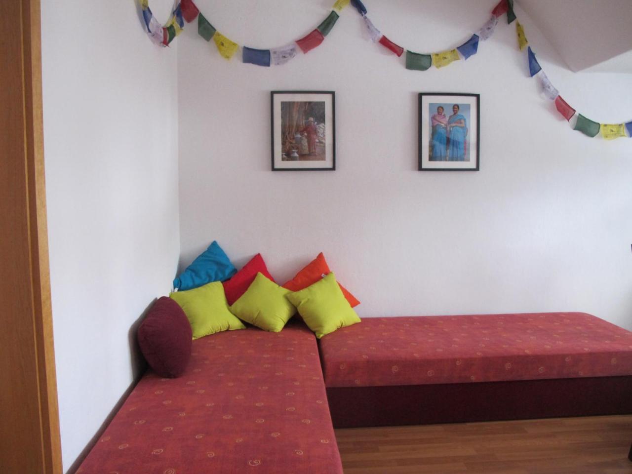 Apartmán Sapana Pockau Exteriér fotografie