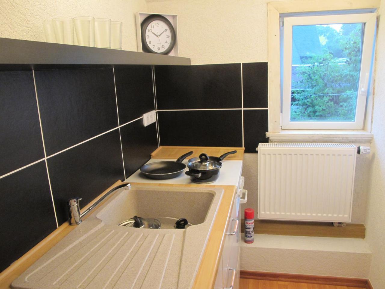 Apartmán Sapana Pockau Exteriér fotografie