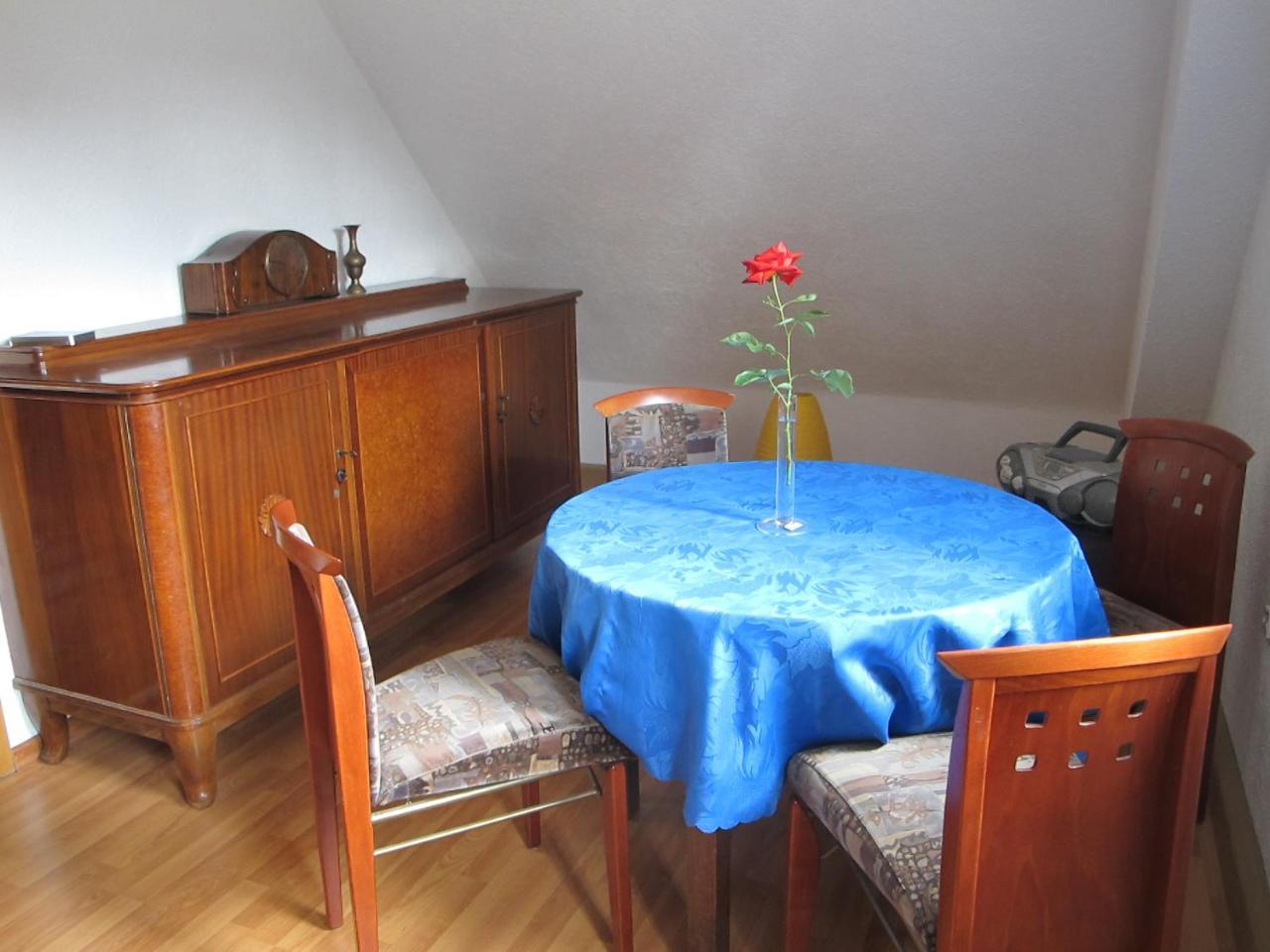 Apartmán Sapana Pockau Exteriér fotografie