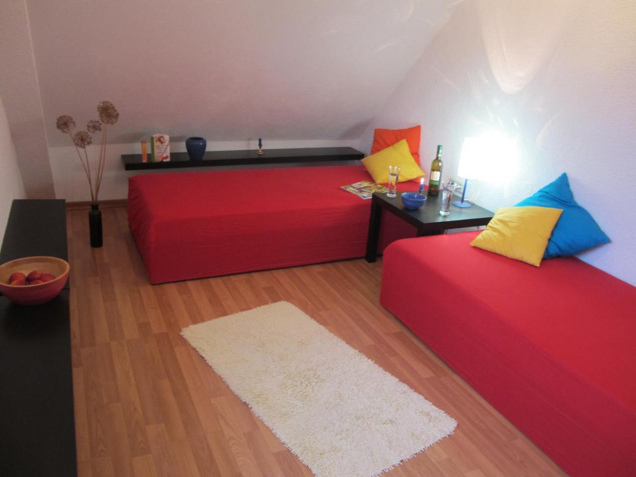 Apartmán Sapana Pockau Exteriér fotografie